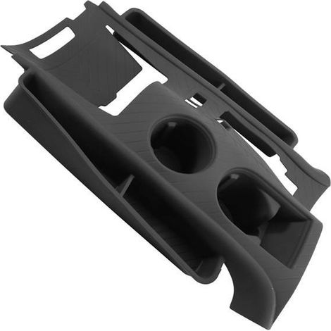 1 color: gray material: silicone center console protective pad, gear shift panel, cup holder protective pad. (1/5)