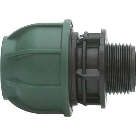 RACCORD MALE À SERRER Ø mm 32x1" - 12,5 PN