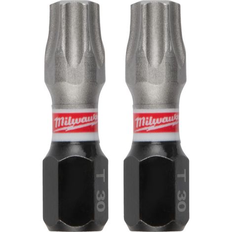 Milwaukee Shockwave T30 x 25 mm Bit, 3-teilig (1/3)