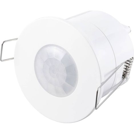 Sygonix SY-5251906 plafond, encastré Détecteur de mouvement pour plafond 360 ° relais blanc IP65 (1/5)