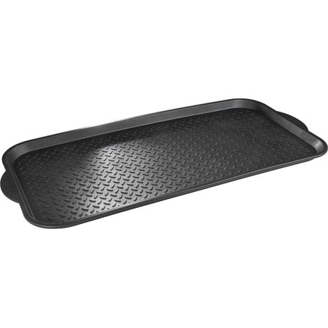 Plateau polyvalent Safetray L noir