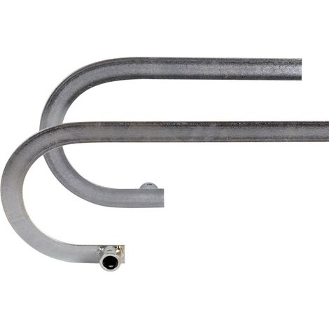 Coppia Bracci Curvi Per 1 Motore Porta Basculante Garage Basic 09 Rocket