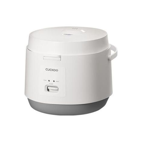 Olla de arroz Cuckoo CR-1095 1,8 L blanca compacta COOK/WARM