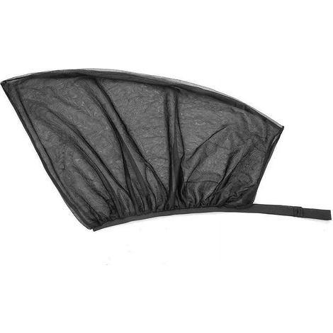 Store Pour Vitre De Voiture - Filet Anti-Uv Réglable En Maille Élastique - Adapté À Toutes Les Voitures Et Suv - 65 X 55 Cm - Lot De 2 (1/5)