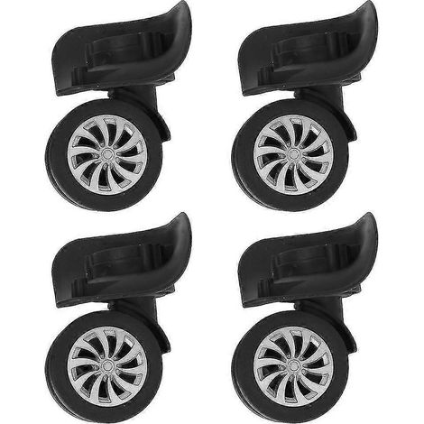roulettes de rechange pour valise, roulettes pivotantes de remplacement pour bagages (1/2)