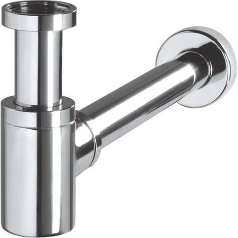 Siphon d'évier, égouttoir d'évier en acier inoxydable gris Désodorisant pour descente de gouttière 1 pièce (1/3)