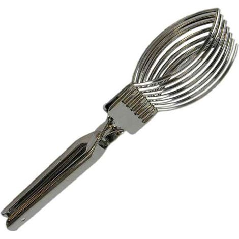 Pinza arrosto acciaio inox Gnali cm 7x7x29 (1/3)