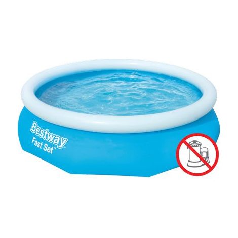 PISCINA FAST SET 57270 BESTWAY  FILTRO LT/H 1.249 CM 305 H.CM 76