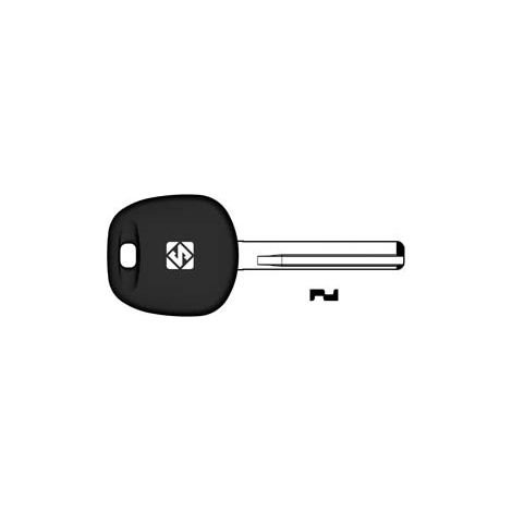 Chiavi Auto Look Alike Porta Transponder HYN17BTE Silca