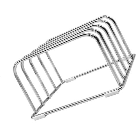 Support mural moderne en acier inoxydable pour planche à découper - Solution de rangement compacte avec installation rapide pour cutter et outils (1/4)