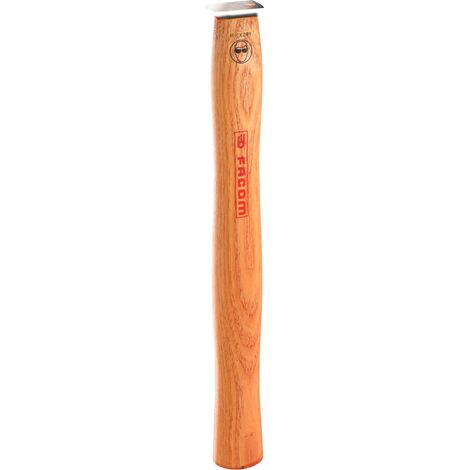Facom – Manche de rechange pour marteau de carrosserie 211MH26 – Longueur 300mm – Pour marteaux 861D26 et 861D30 – Hickory avec coup de fouet (1/2)