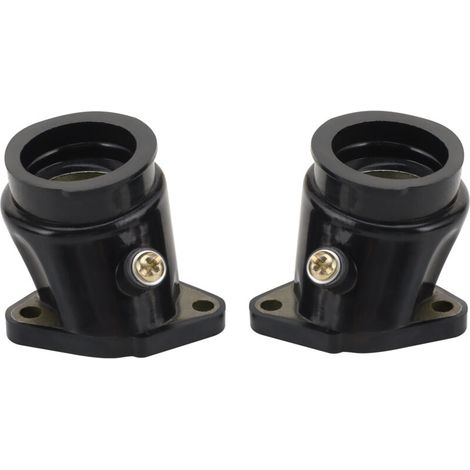 Kit de collecteur d'admission, kit de réparation de caoutchouc pour connecteur de carburateur, compatible avec les moteurs bicylindres/monocylindres en V (Honda CMX250 Rebel CA250 CMX250C BT125) (1/5)