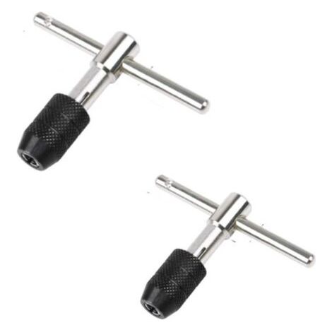 Llave de machos de dos piezas con mango en T M3-M8 (1/2)