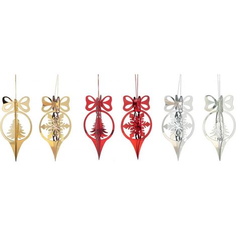 PENDENTE CRYSTAL CLEAR 14 CM PREZZO CADUNO INDICARE IL MODELLO