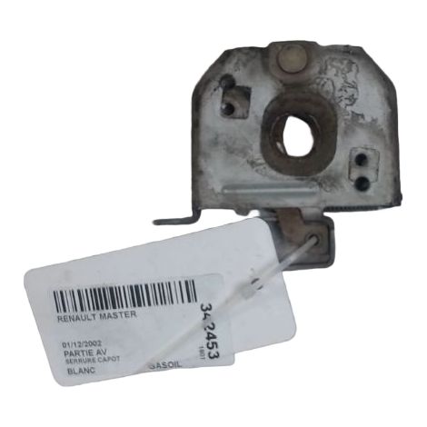 [PRODUIT D'OCCASION] Serrure Capot RENAULT Master ♻️ Ref Oe. 7700352729 - Garantie à vie (1/2)