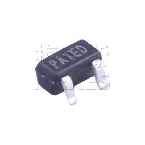 DIODEN (US/Taiwan) DMG1013T-7 SOT-523 20V/460MA P-Kanal-MOSFET-Chip, elektronisches Bauteil, 5 Stück.