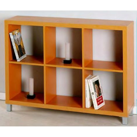 Estanteria Kubox 3x2 maple