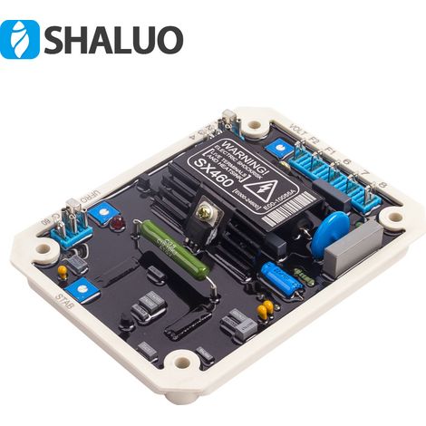 SX460 SX440 brushless generator, voltage regulator, AVR automatic excitation regulator, voltage stabilizer, AS440 unit