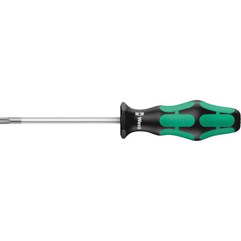 Tournevis TORX WERA Kraftform Plus série 300 fonction support, T25x300mm (1/4)
