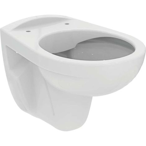 WC sospeso EUROVIT 355x520x400 mm bianco brida IDEAL STANDARD (1/5)