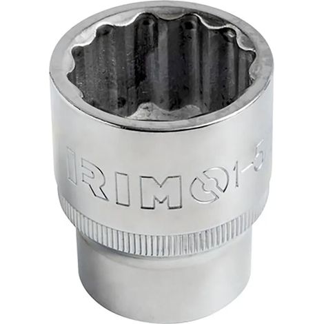 Llave de vaso irimo bihexagonal alto torque perfil ondulado