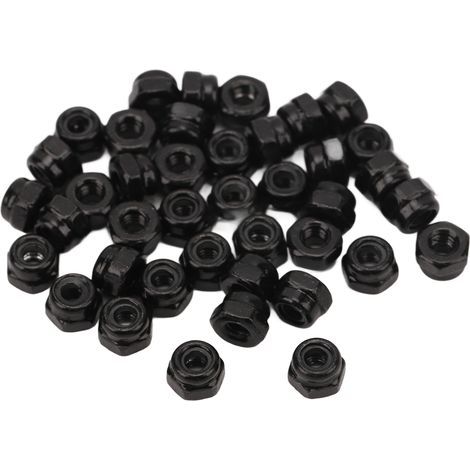 50 Vis en acier inoxydable M2.5 pour jantes de voiture RC 1/10, idéales pour crawlers - Lot de 50 pièces (1/5)
