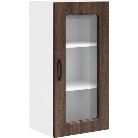Maison Exclusive - Pannello lavastoviglie Kalmar Rovere Marrone 40 x 31 x 80 cm