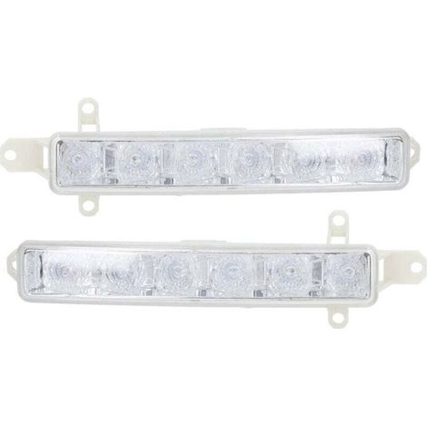Feux Diurnes LED 6 Pièces Résistants À La Chaleur Pour Peugeot 301 308S 408 (1/4)