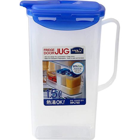 ISI HPL 733 Contenitore salvafreschezza per liquidi Lock&Lock, 1.5 Litri