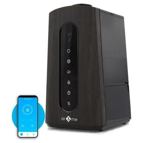 Air-Me Clarence Connecté Luftbefeuchter schwarz 5 Liter