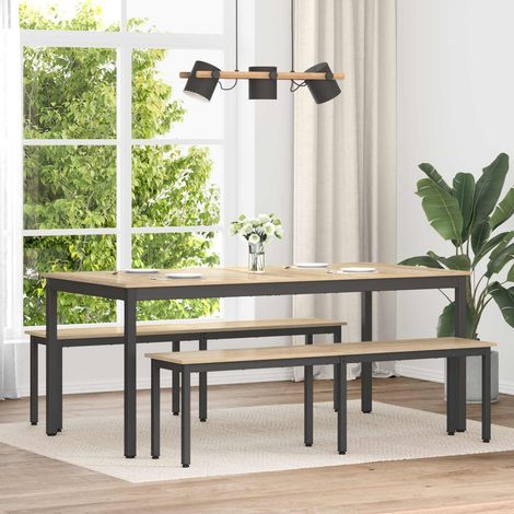 Bench Sonoma Oak 160 x 35 x 45 cm Engineered Wood vidaXL