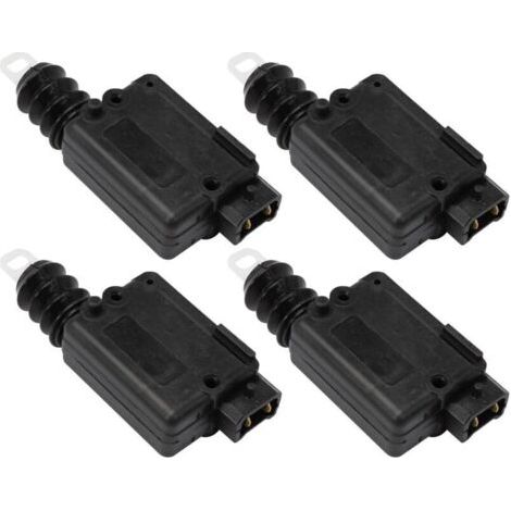 Motor de cierre centralizado de puertas/mamparas 7701039565 para Renault Clio 2, Duster, Logan, Sandero, Megane, Scénic, Trafic, Twingo, Espace, Kangoo, Master 2 (juego de 4)