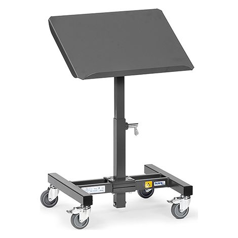 ESD-Pult – Höhe verstellbar von 500 bis 775 mm – Tragkraft 150 kg - 1891