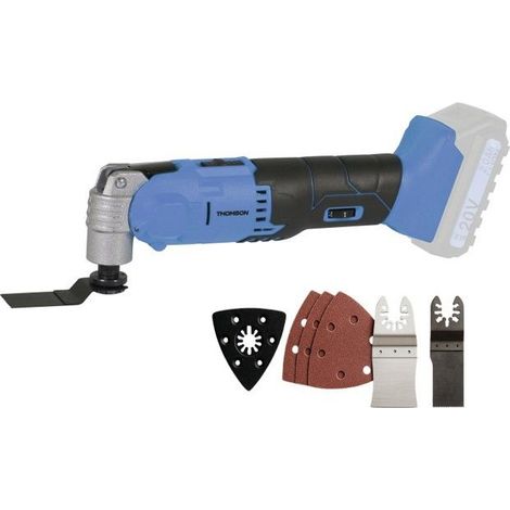 Outil multifonction sans fil - THOMSON - MIOMULTITOOL - 20V - 18000 tr/min - Oscillation 3° (1/5)