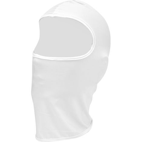 Couvre-chef de cyclisme en polyester, protection UV, foulard multifonctionnel (blanc) (1/5)