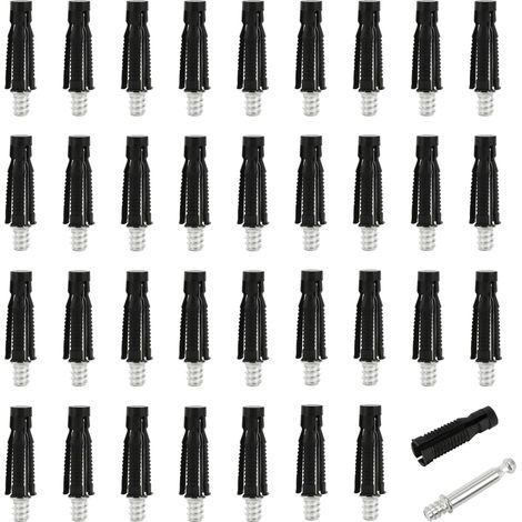 35 pièces de connecteurs meubles 2 en 1 : invisibles, esthétiques (1/5)