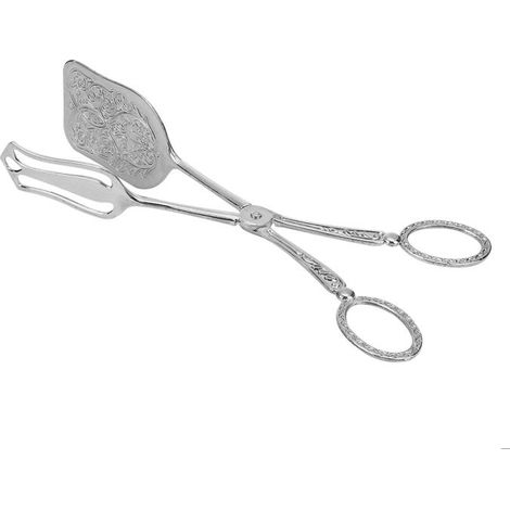 1 pièce Pince à pain en zinc antique, design vintage élégant, pince multifonction pour pâtisserie et cuisine quotidienne