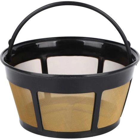 Filtre à café ou panier réutilisable pour machines à café, porte-filtres ou cafetière à filtre.-AquaForge (1/5)