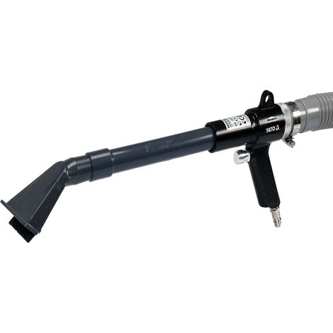 Trommelstaubsauger Toya YT 09990 schwarz Aluminium 0,62 MPa (1/5)