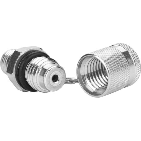 Le raccord de test de pression convient aux systèmes hydrauliques (1/5)