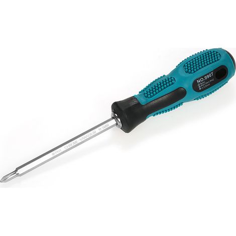 Kit d'outils de réparation électrique PENGGONG : 4 tournevis multifonctionnels isolés avec embouts magnétiques bidirectionnels plats et cruciformes (1/5)