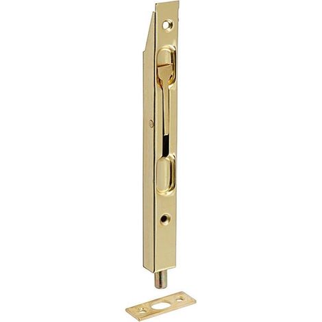 BYP pasador palanca embutir 401/160mm latonado ,  (1/2)