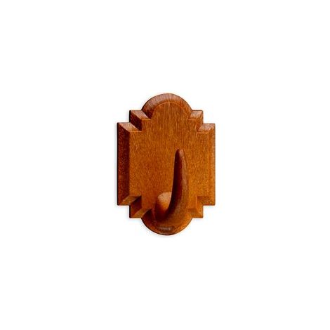 CROCHET ADHÉSIF BOIS BL.2 (1/2)