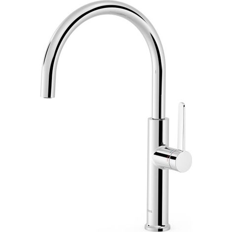 Mitigeur cuisine Chromé - TRES 23044003 (1/3)