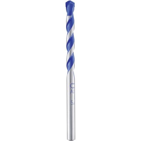 Alpen 25701000100 Acciaio Punta Granito 10 mm Lunghezza totale 120 mm Alberino cilindrico 1 pz. (1/3)