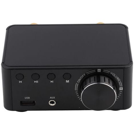 Carte amplificateur Audio numérique HIFI Bluetooth 5.0, lecteur de carte mémoire 50W x 2 stéréo pour ampli