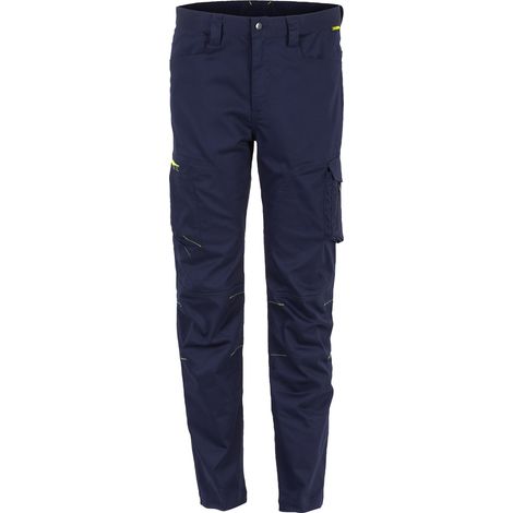 Planam Bundhose Stretchline Gr. 27 marine (1/5)