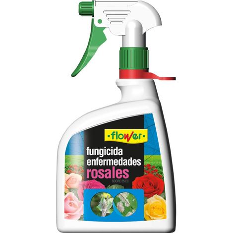Fungicida plant 1000ml rosales flower pl fitosanitario listo (1/3)