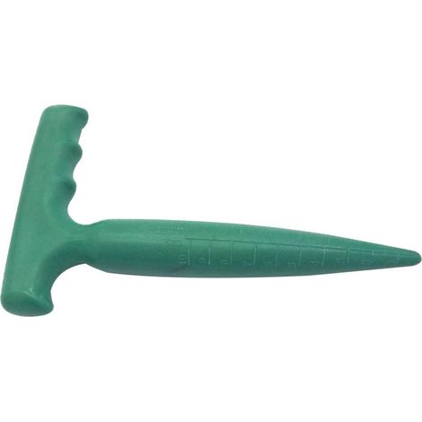 Planteur Plastique Outil De Jardinage Plantoir à Semis Distributeur Pour Bouturage Et Repiquage Outil De Plantation Avec Poignée Ergonomique (1/5)
