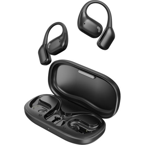 Headphones sport tws escape black (1/2)